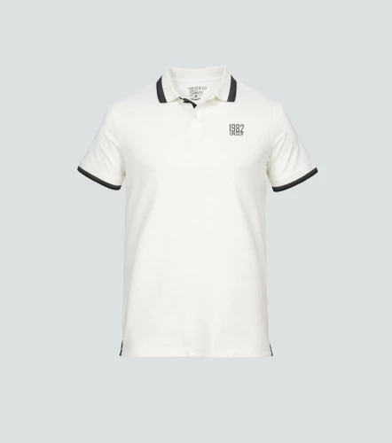 Comfort Yesid Polo Para Hombre Unicolor Manga Corta UnserAR