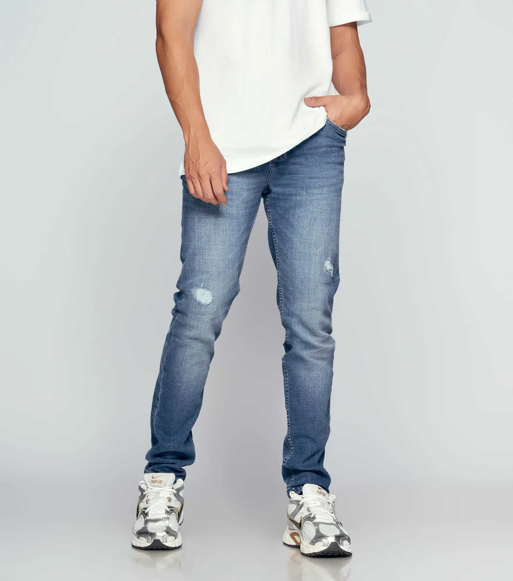 Damien Jean Skinny Masculino Gas 831989 AZ