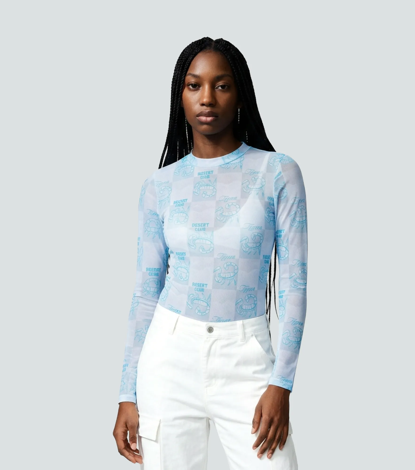 Dina Body Slim Fit Sublimado Manga Larga TyperAZ