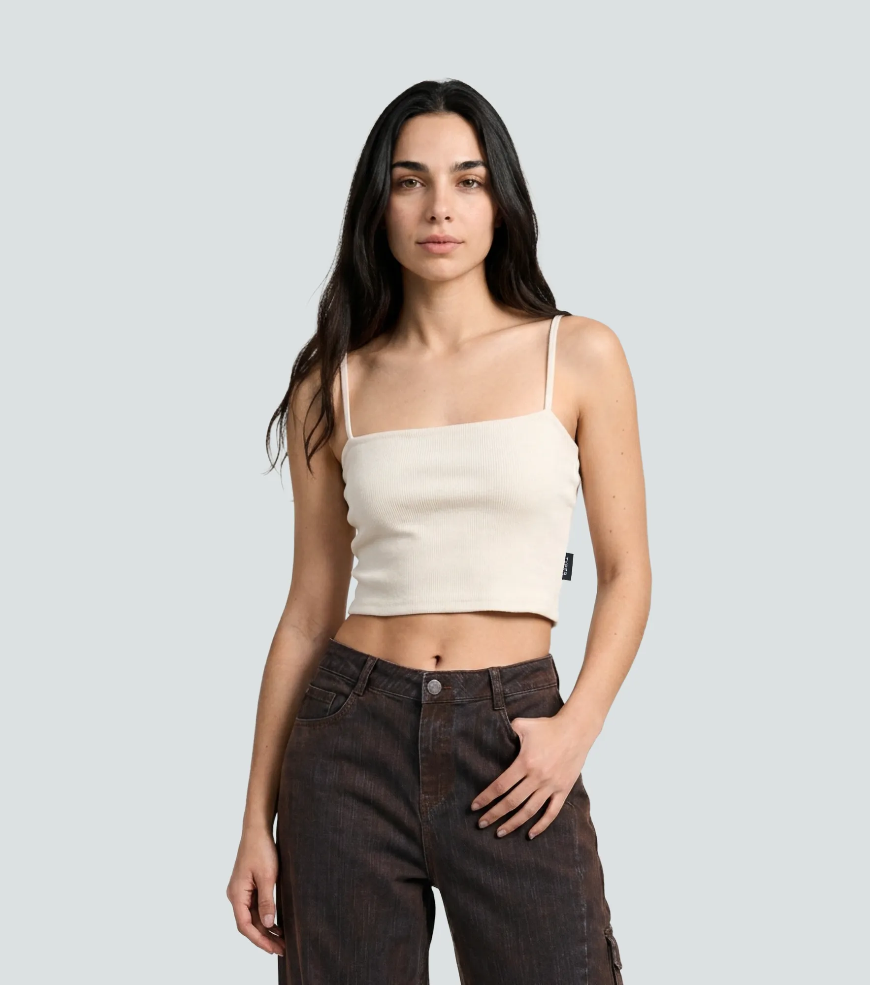 Emily Crop Top Para Mujer TyperKQ