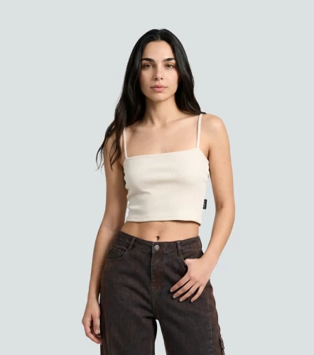 Emily Crop Top Para Mujer TyperKQ
