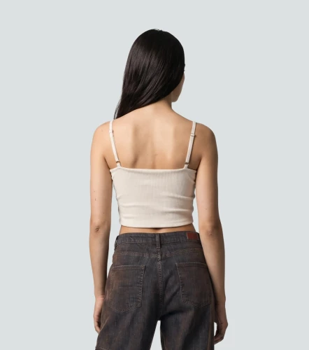 Emily Crop Top Para Mujer TyperKQ