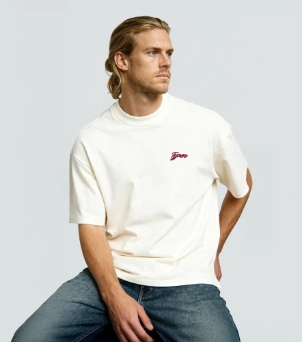 Gilver T Shirt Extraoversize Bordada TyperBH