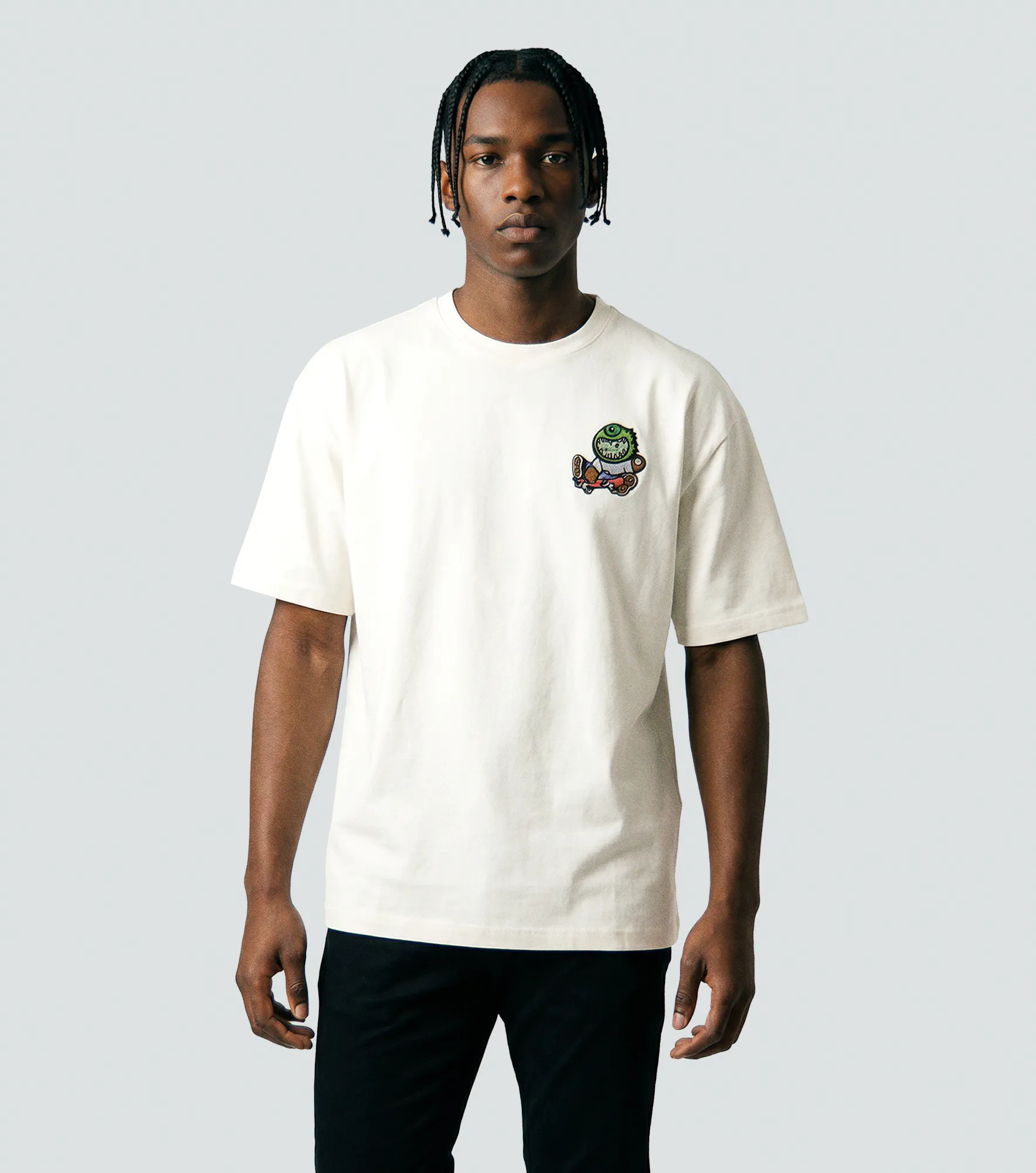 Jair T Shirt Oversize Estampada Typer 833698 AR