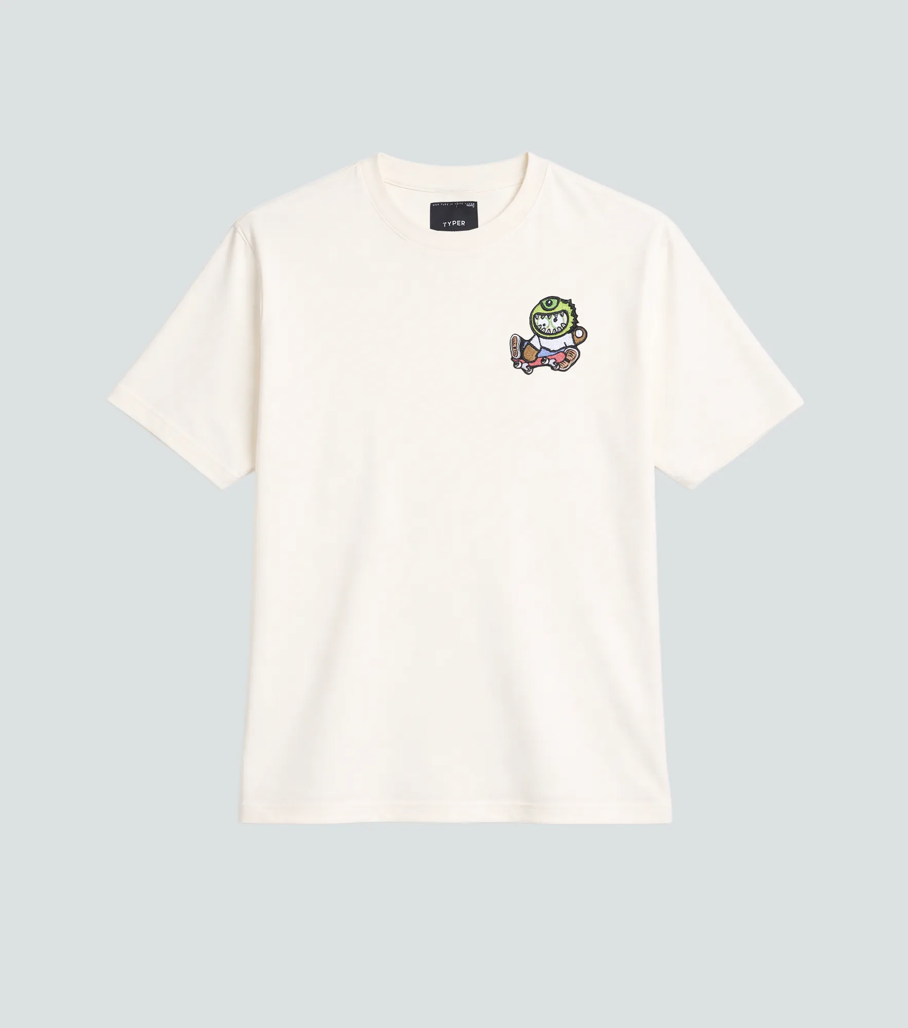 Jair T Shirt Oversize Estampada Typer 833698 AR