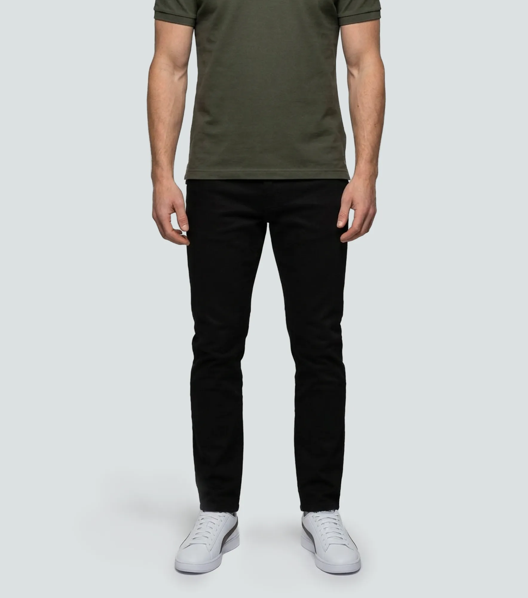 Jean Americanino Slim Tono NegroNG