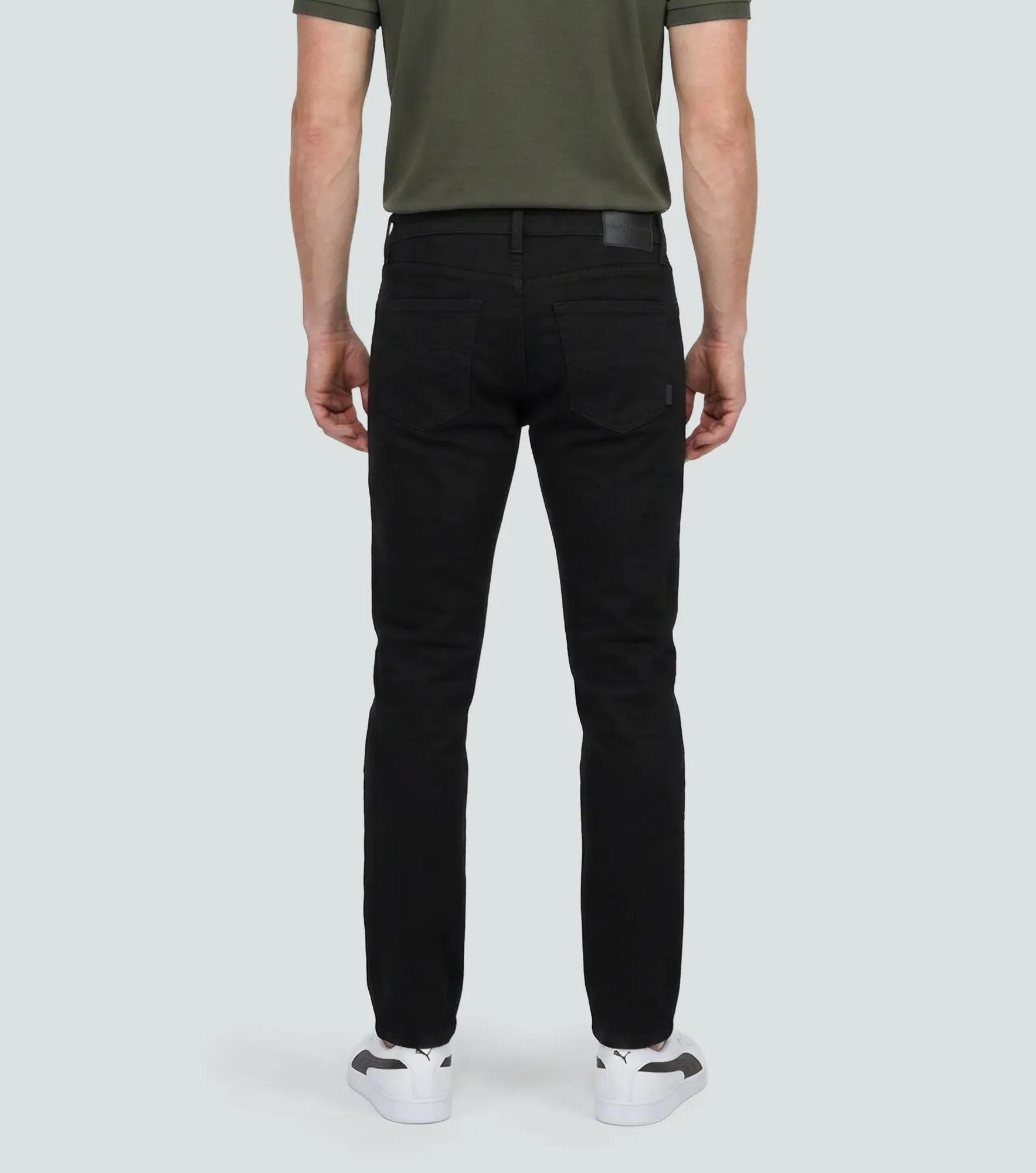 Jean Americanino Slim Tono Negro 132655 NG