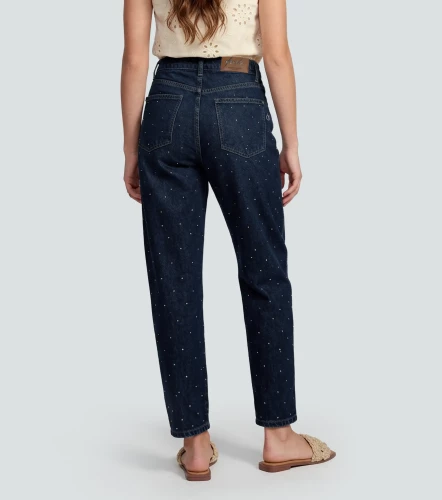 Jean Para Mujer Praga Candy Con Brillos DerekAZ