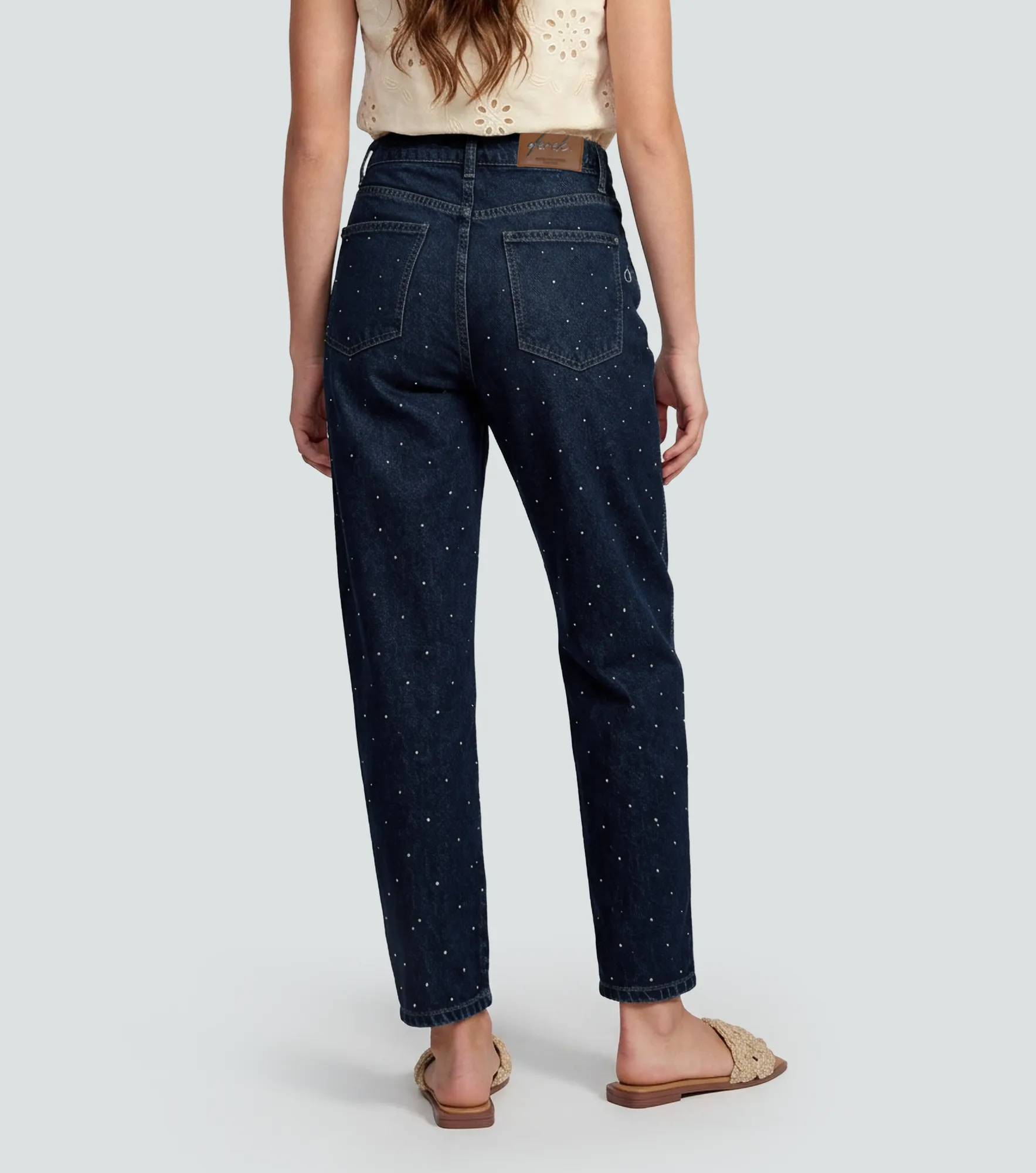 Jean Para Mujer Praga Candy Con Brillos Derek 836292 AZ