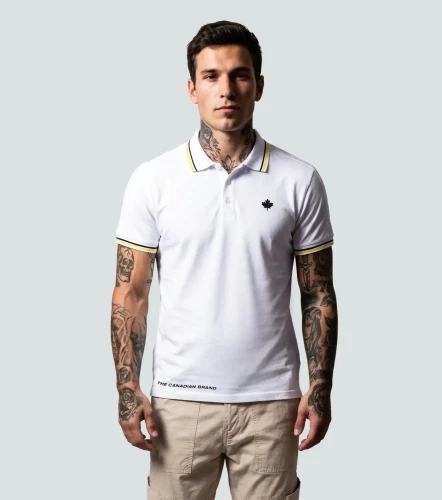 Kamo Polo Slim Msculina GroggyBL