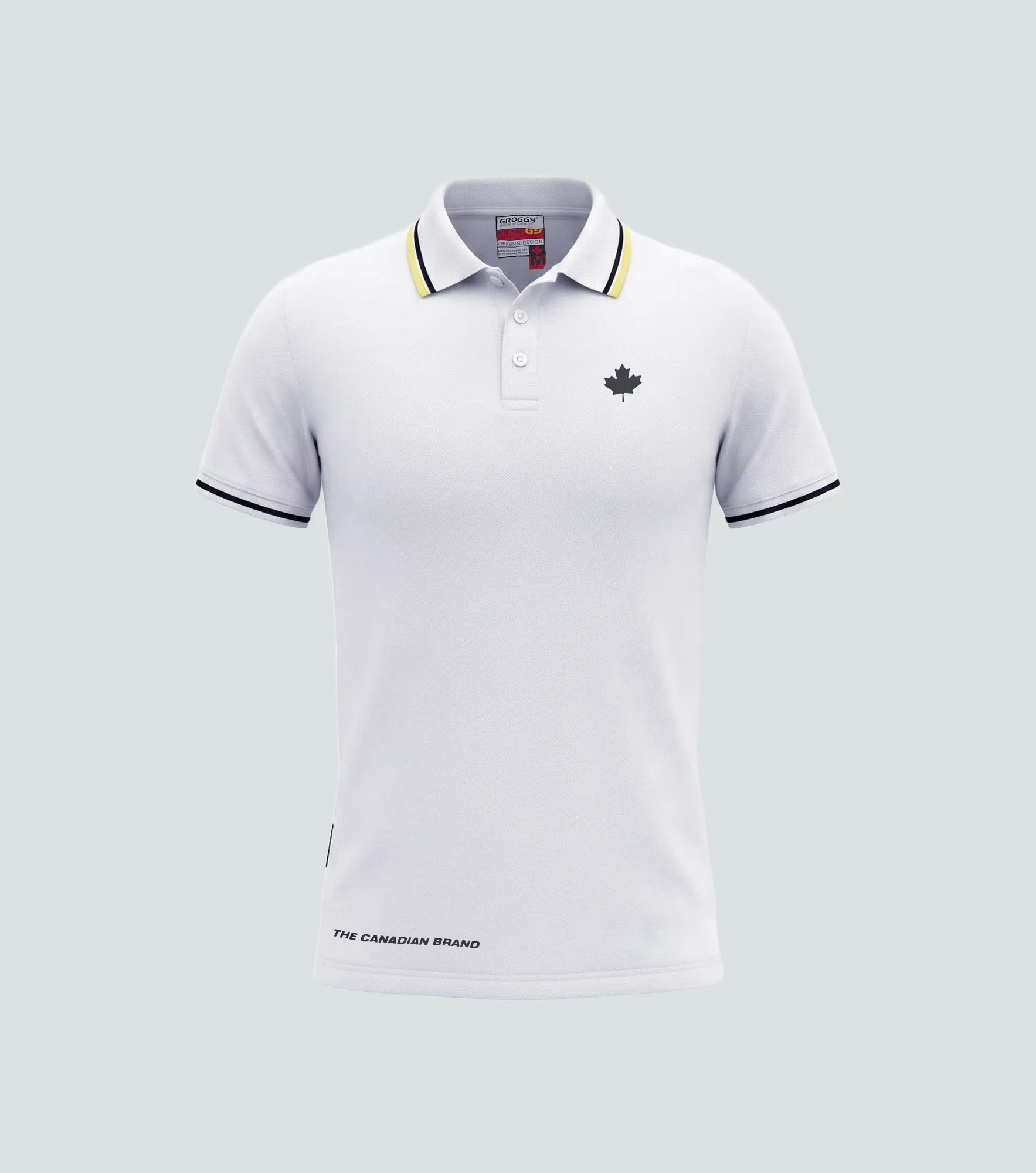 Kamo Polo Slim Msculina Groggy 830348 BL