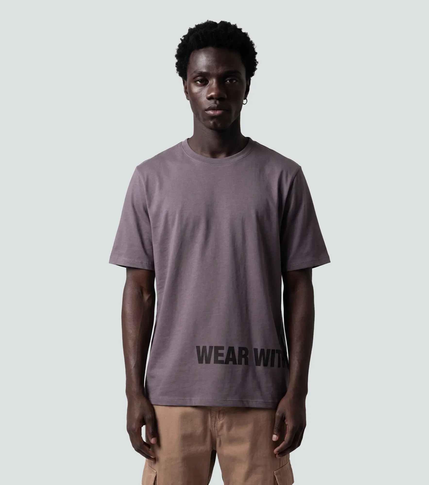 Kurt T Shirt Regular Masculina Groggy 834583 GO