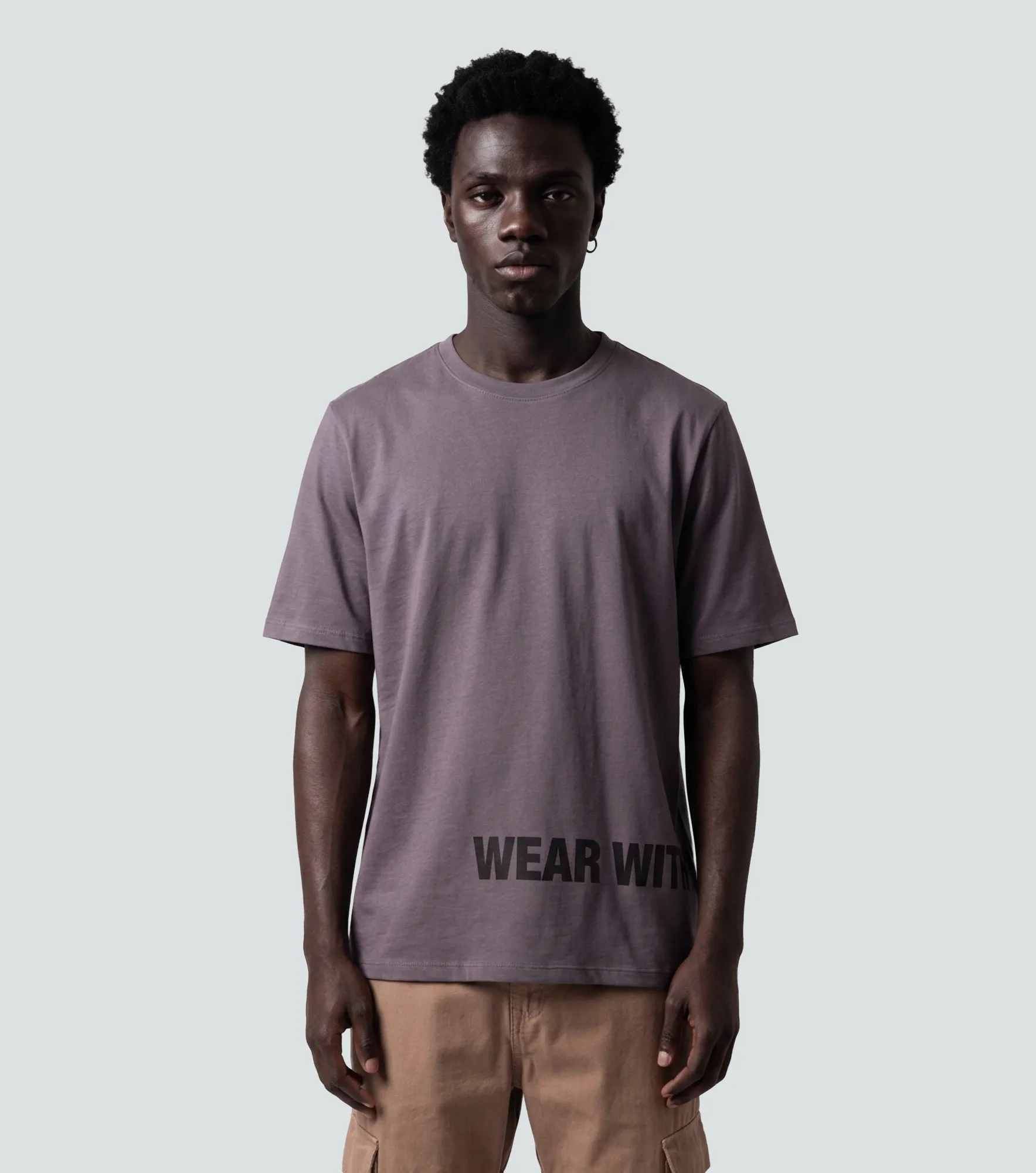 Kurt T Shirt Regular Masculina GroggyGO