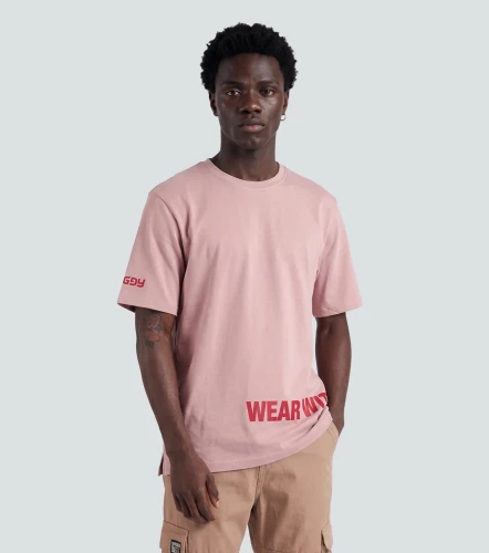 Kurt T Shirt Regular Masculina GroggyPR