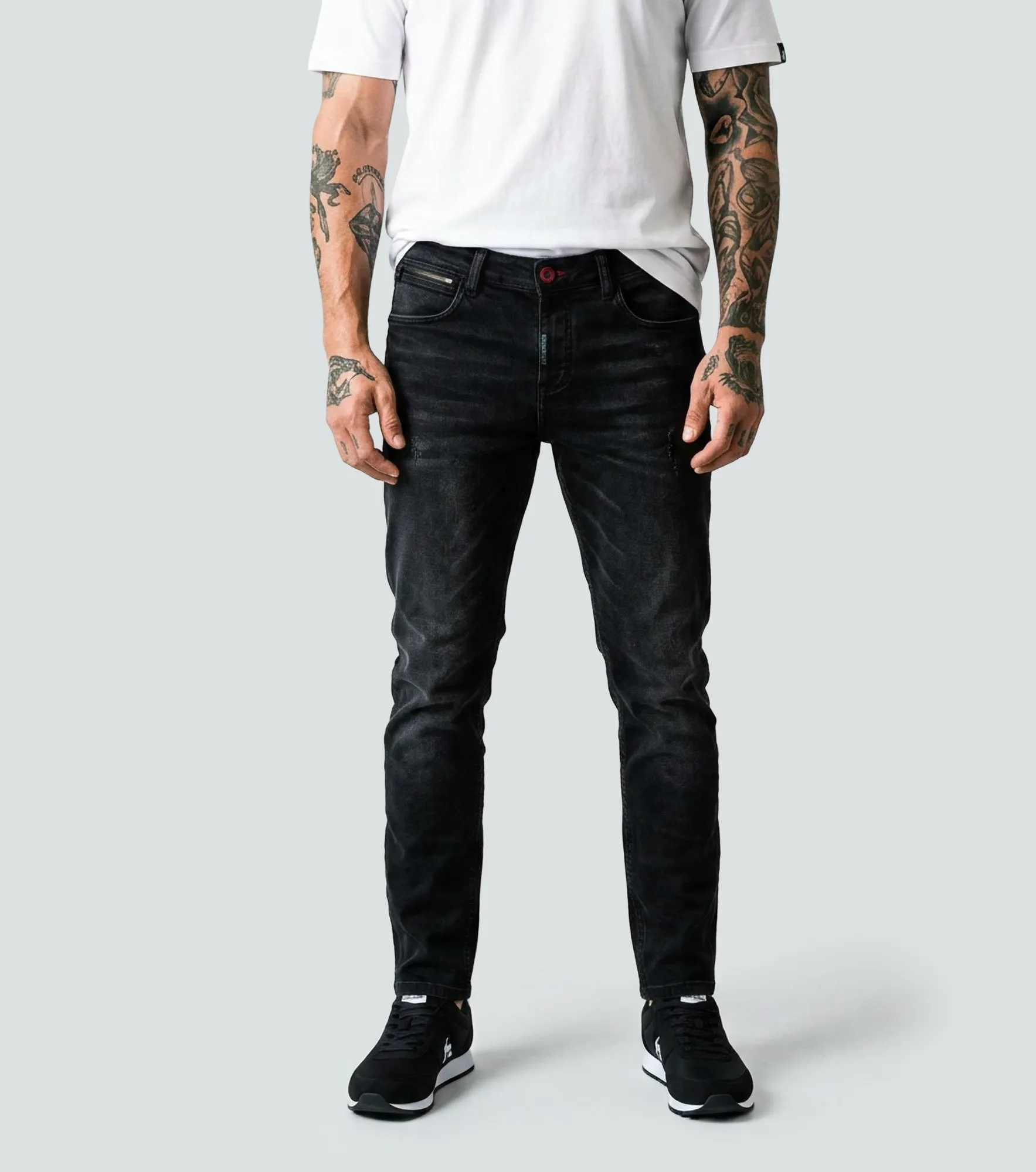 Liam Slim Jean Masculino Groggy 835241 NG
