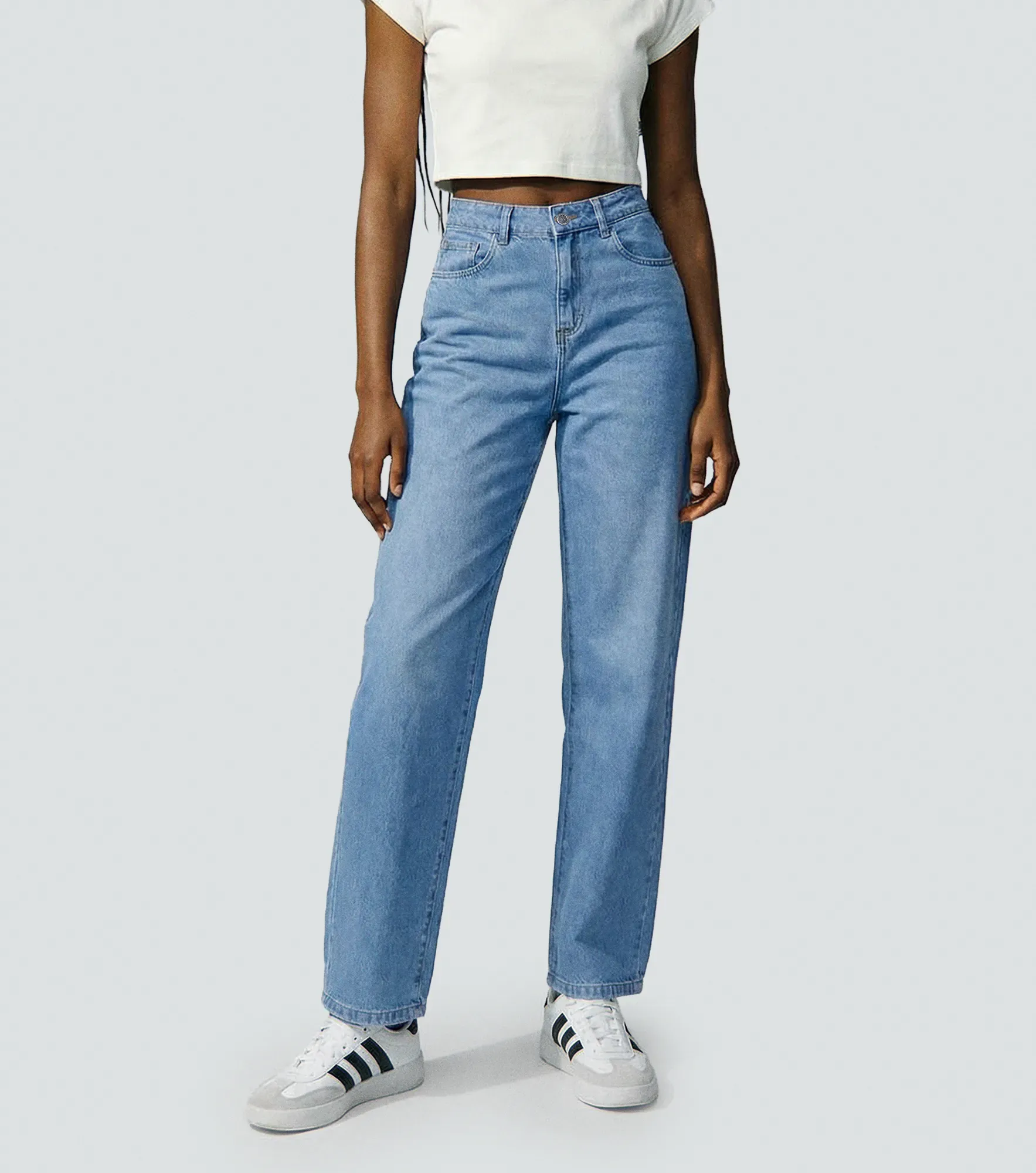 Lima Jean Momfit Con Bordado En Posterior TyperAZ