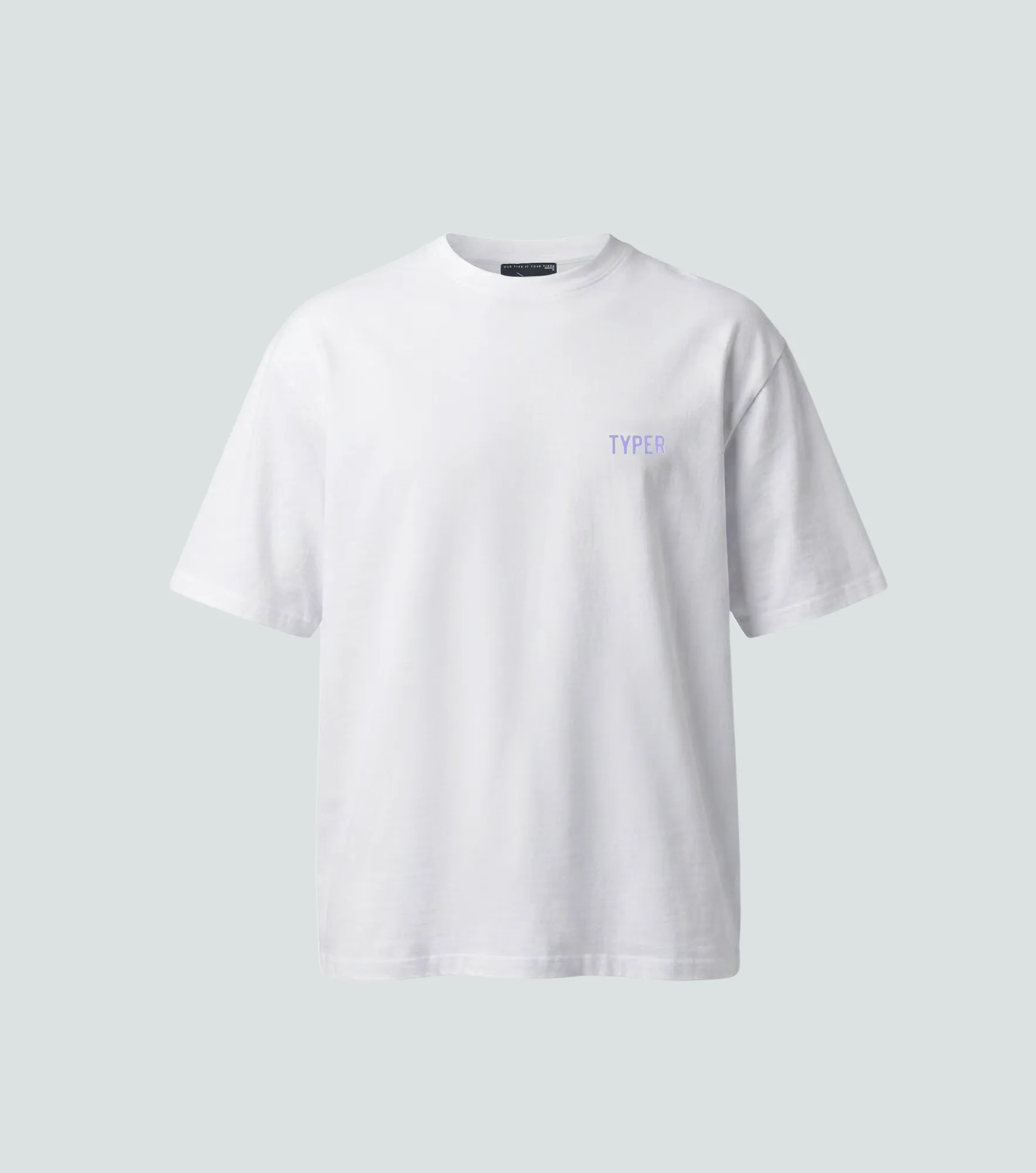 Mali T Shirt Oversize Estampada Typer 836600 BL