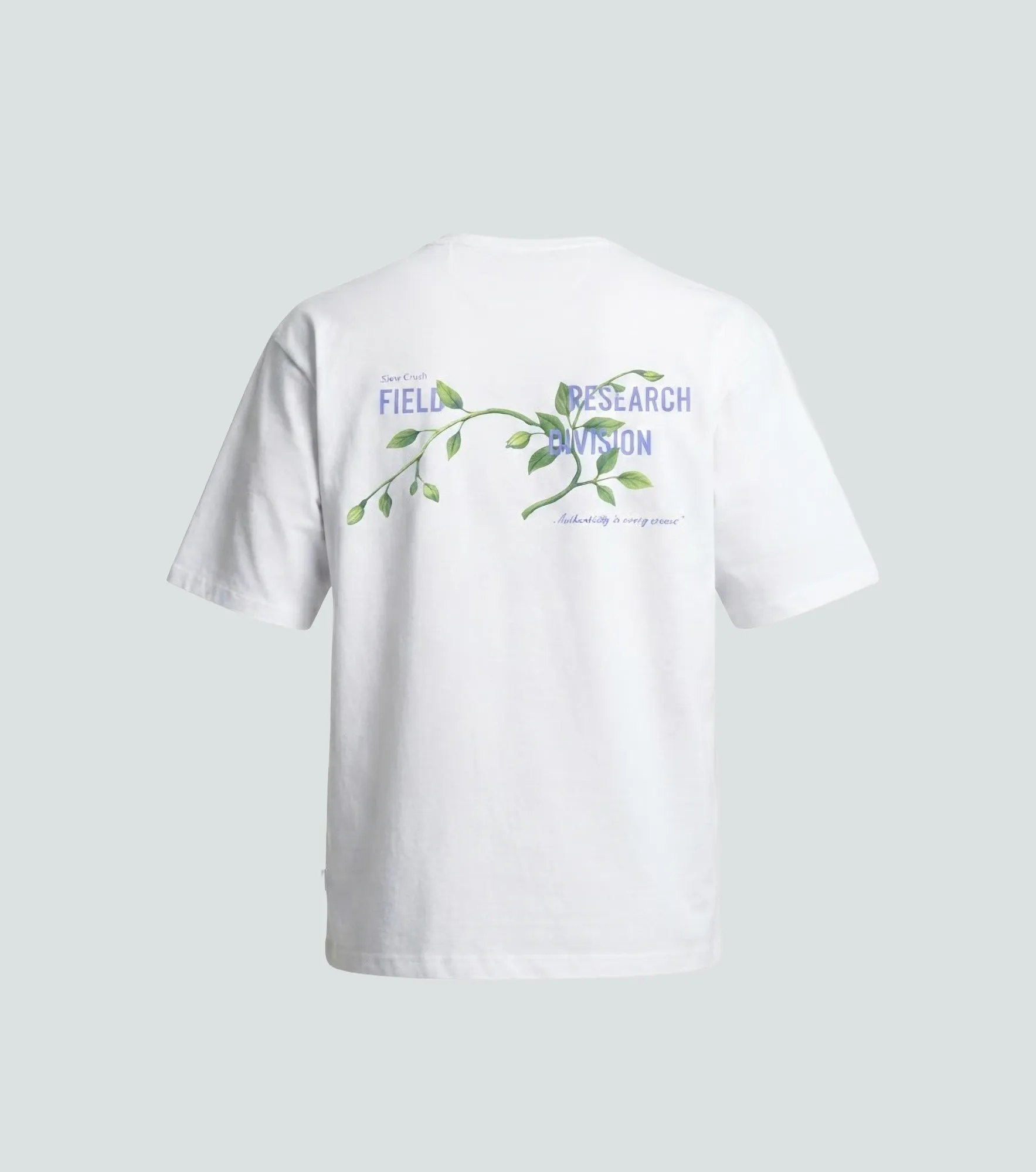 Mali T Shirt Oversize Estampada Typer 836600 BL