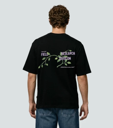 Mali T Shirt Oversize Estampada TyperNG