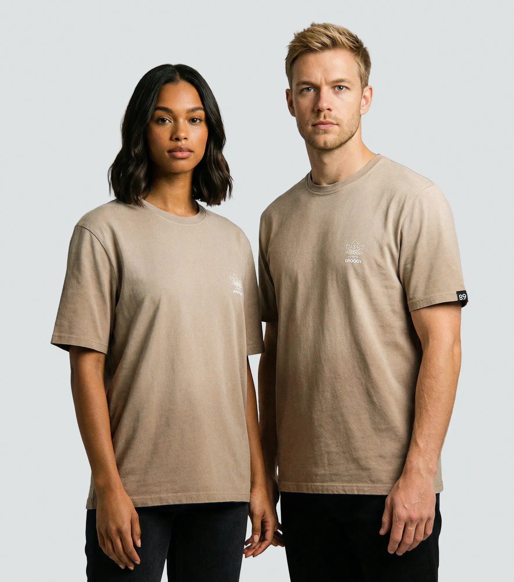 Mara T Shirt Regular Non Gender Groggy 836726 AR