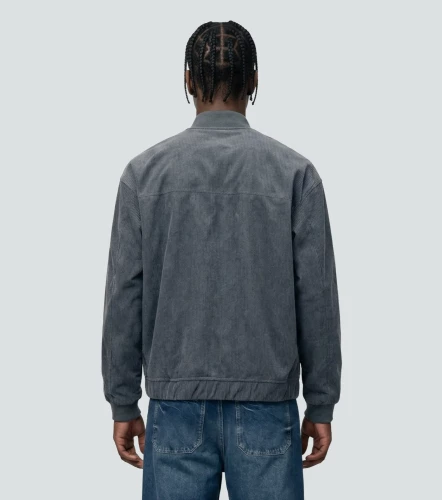 Max Chaqueta Oversize Con Pretina Encauchada TyperGR