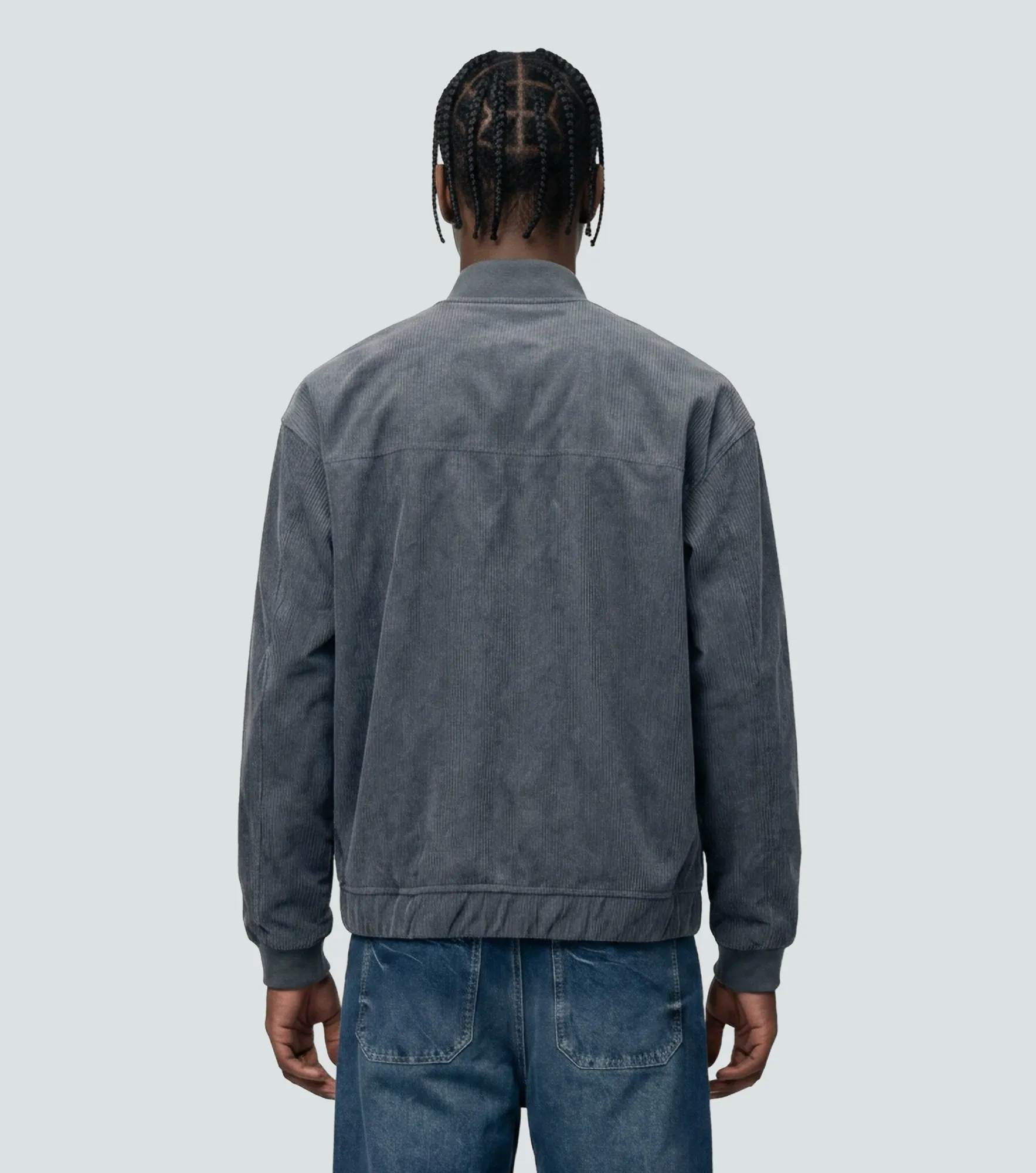 Max Chaqueta Oversize Con Pretina Encauchada Typer 836396 GR