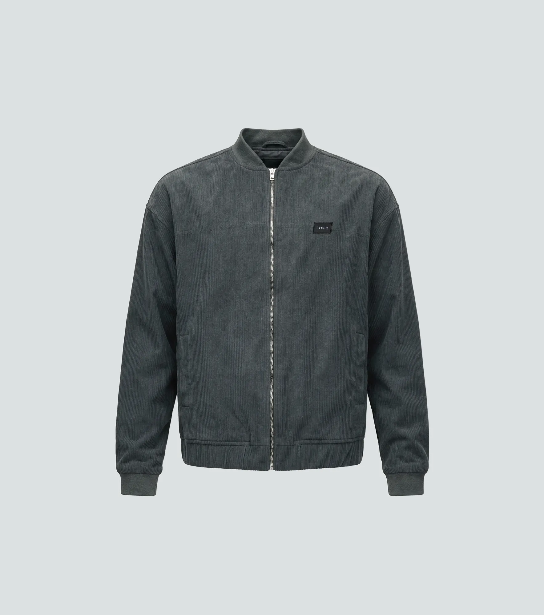 Max Chaqueta Oversize Con Pretina Encauchada Typer 836396 GR