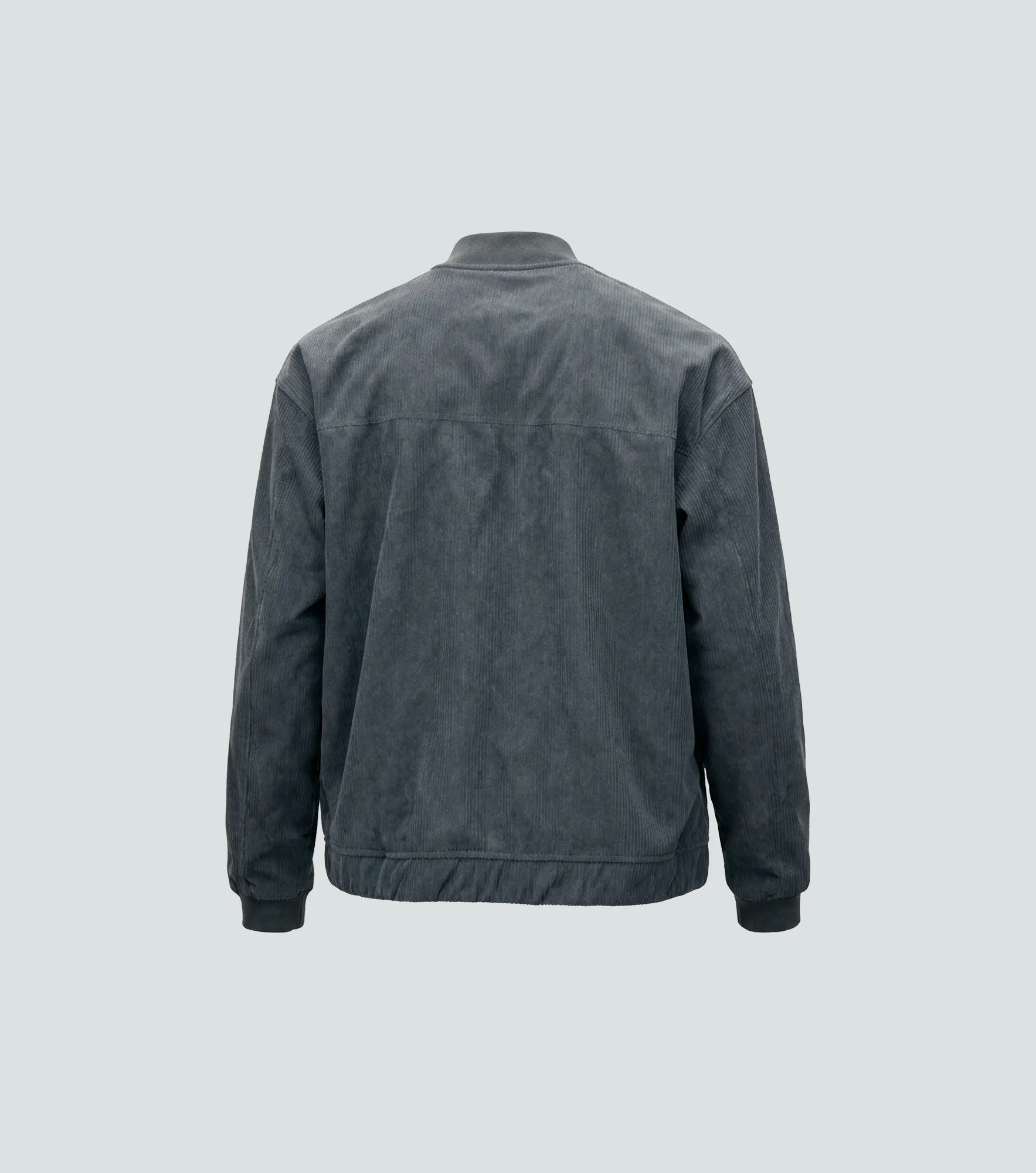 Max Chaqueta Oversize Con Pretina Encauchada Typer 836396 GR