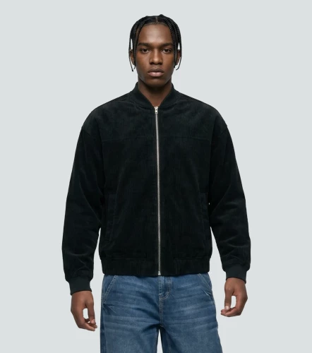 Max Chaqueta Oversize Con Pretina Encauchada TyperNG