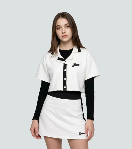 Mika Blusa Boxy Con Tejidos TyperBH