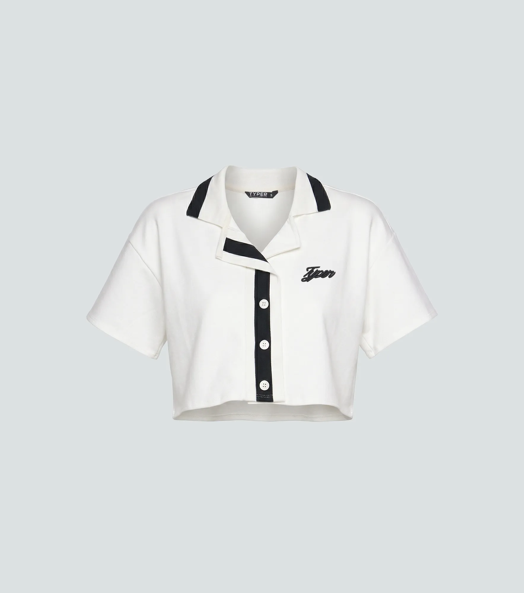 Mika Blusa Boxy Con Tejidos Typer 834487 AC