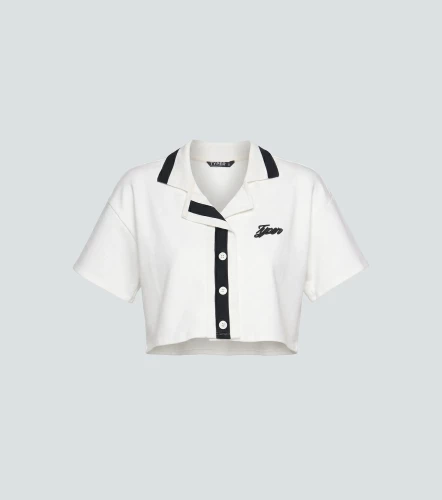 Mika Blusa Boxy Con Tejidos TyperBH