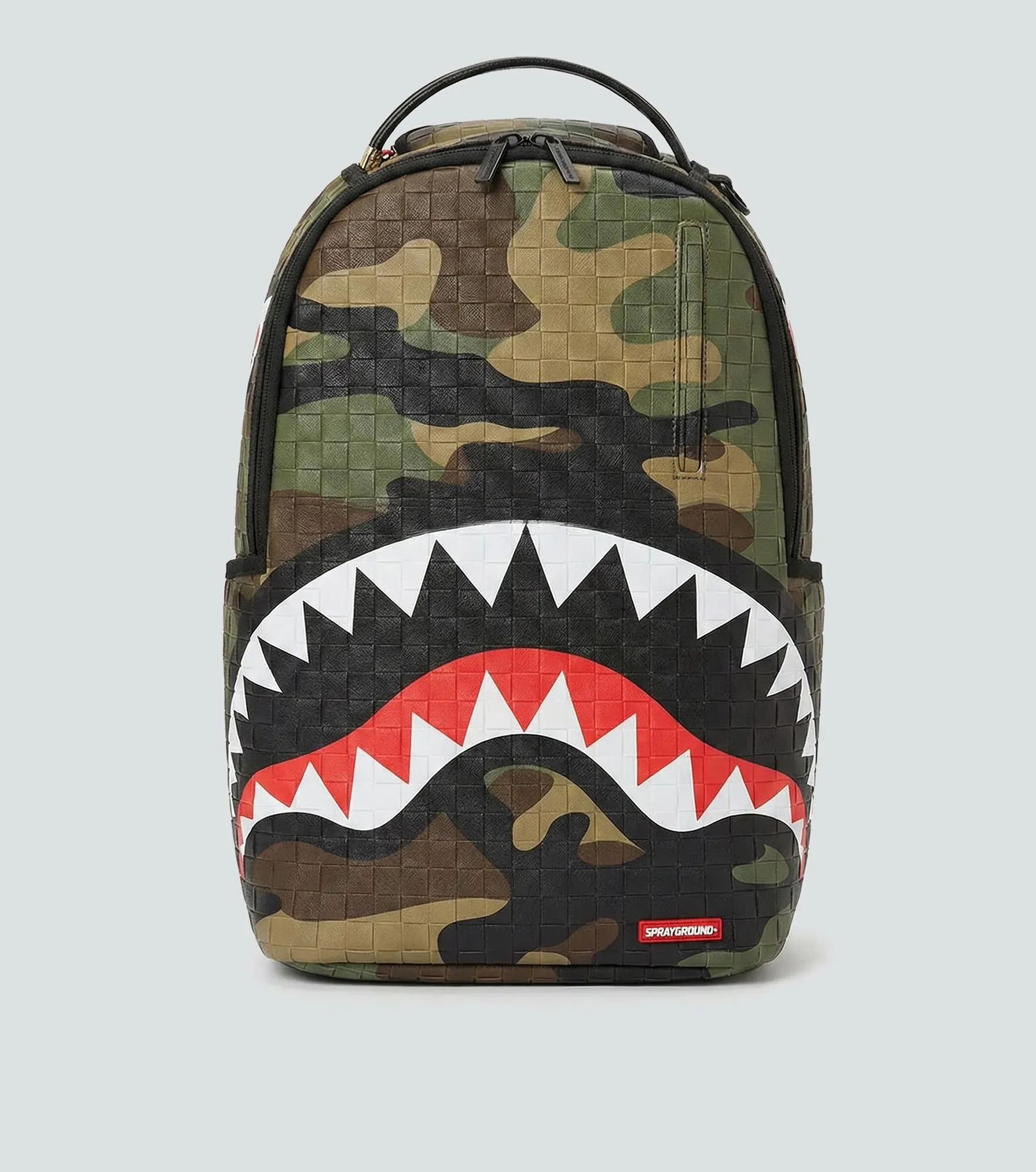 Morral Sprayground Woodland Camo Check 132612 VD