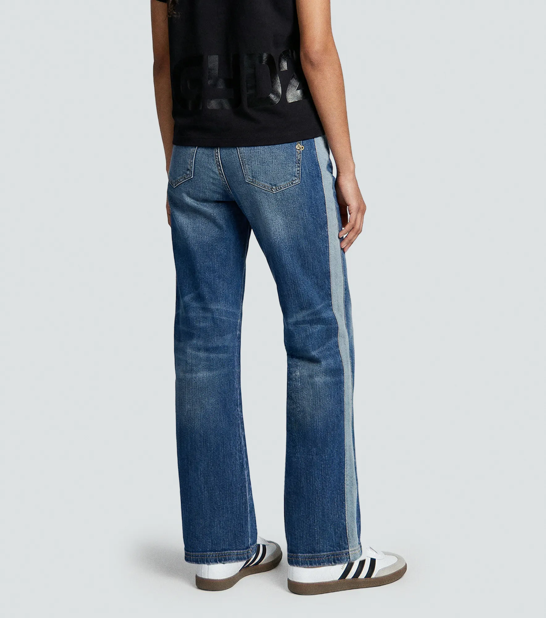 Nia Jean Wideleg Femenino Groggy 835251 AD