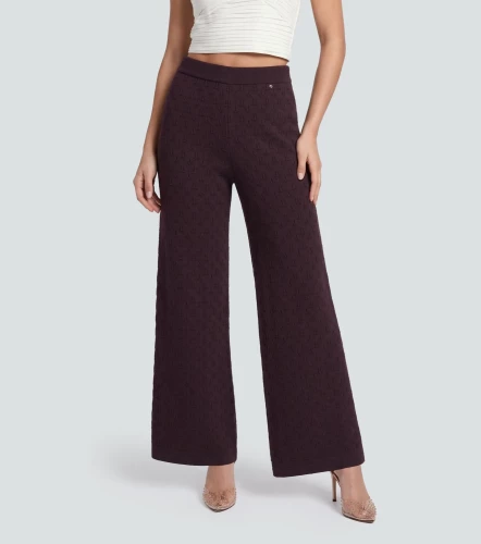 Pantalon Para Mujer Tejido Unicolor Cloe DerekCF
