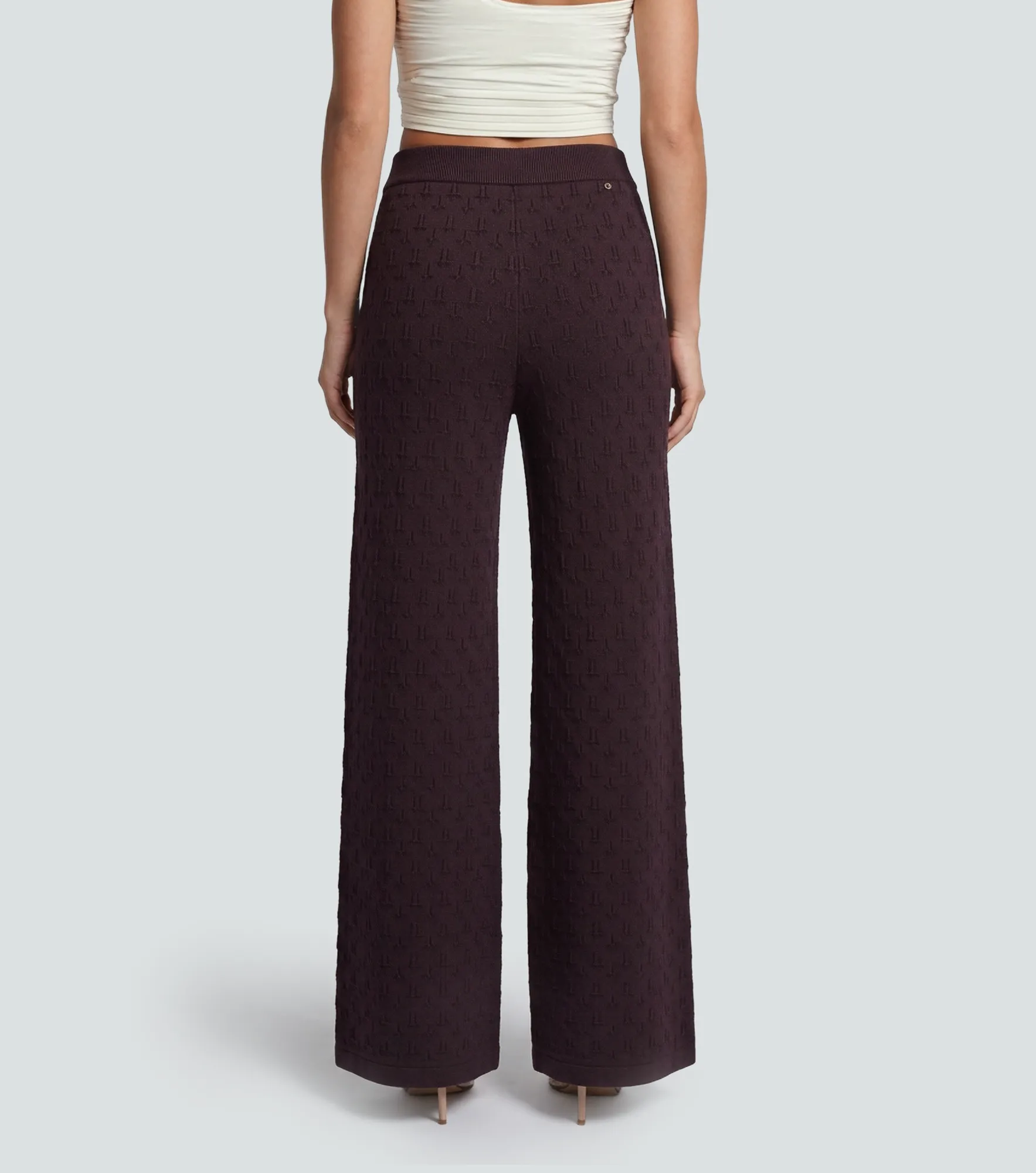 Pantalon Para Mujer Tejido Unicolor Cloe Derek 832538 AR