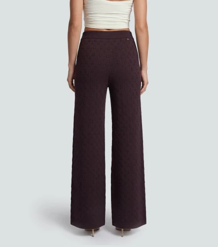 Pantalon Para Mujer Tejido Unicolor Cloe DerekCF