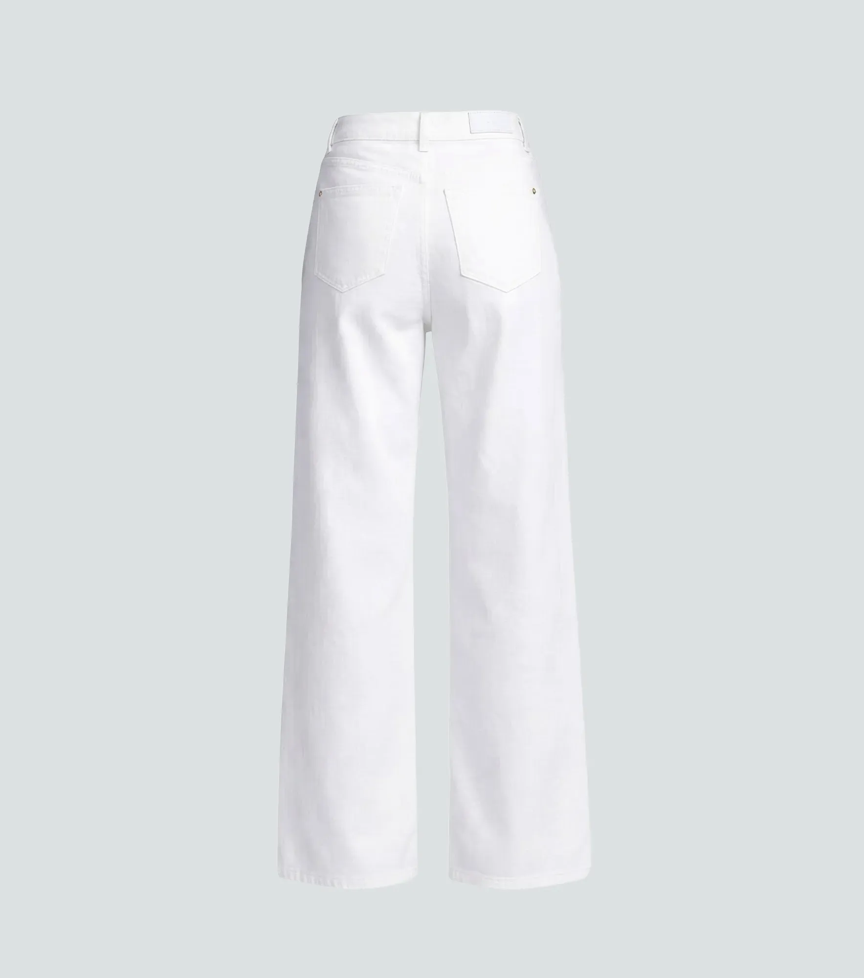 Pantalon Wide Leg En Drill Unicolor Andrew Derek 834907 BH