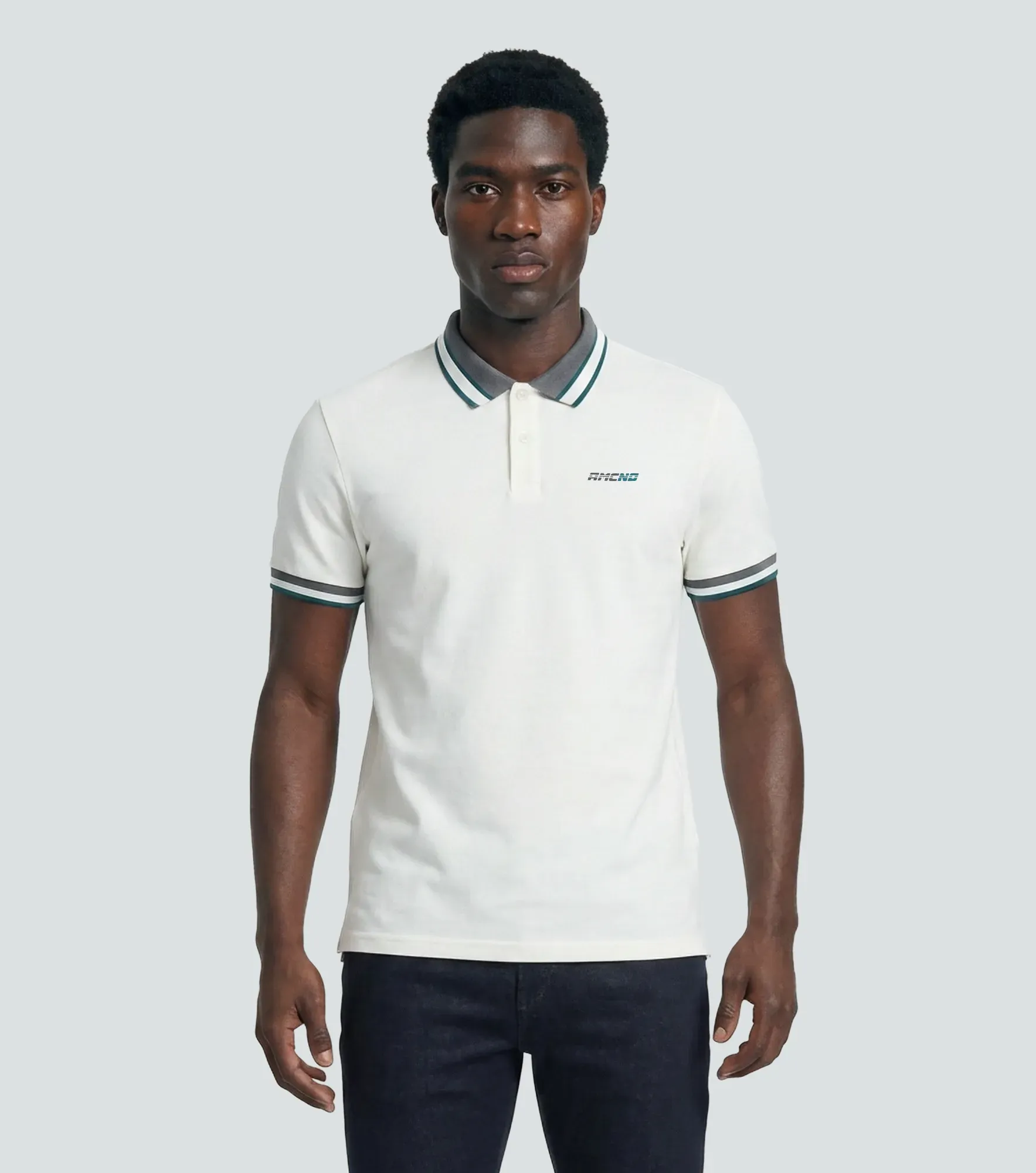 Polo Americanino Mc Slim Fit 132633 CI