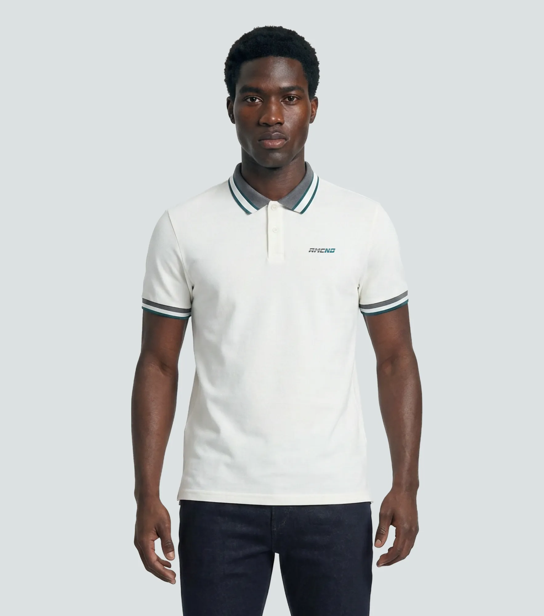 Polo Americanino Mc Slim Fit 132633 CI