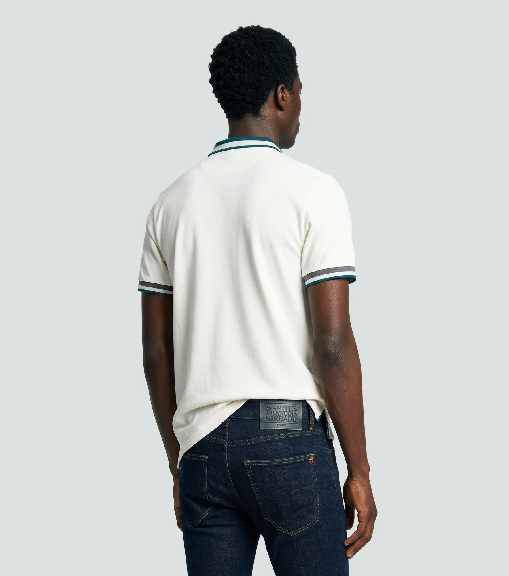 Polo Americanino Mc Slim Fit 132633 CI
