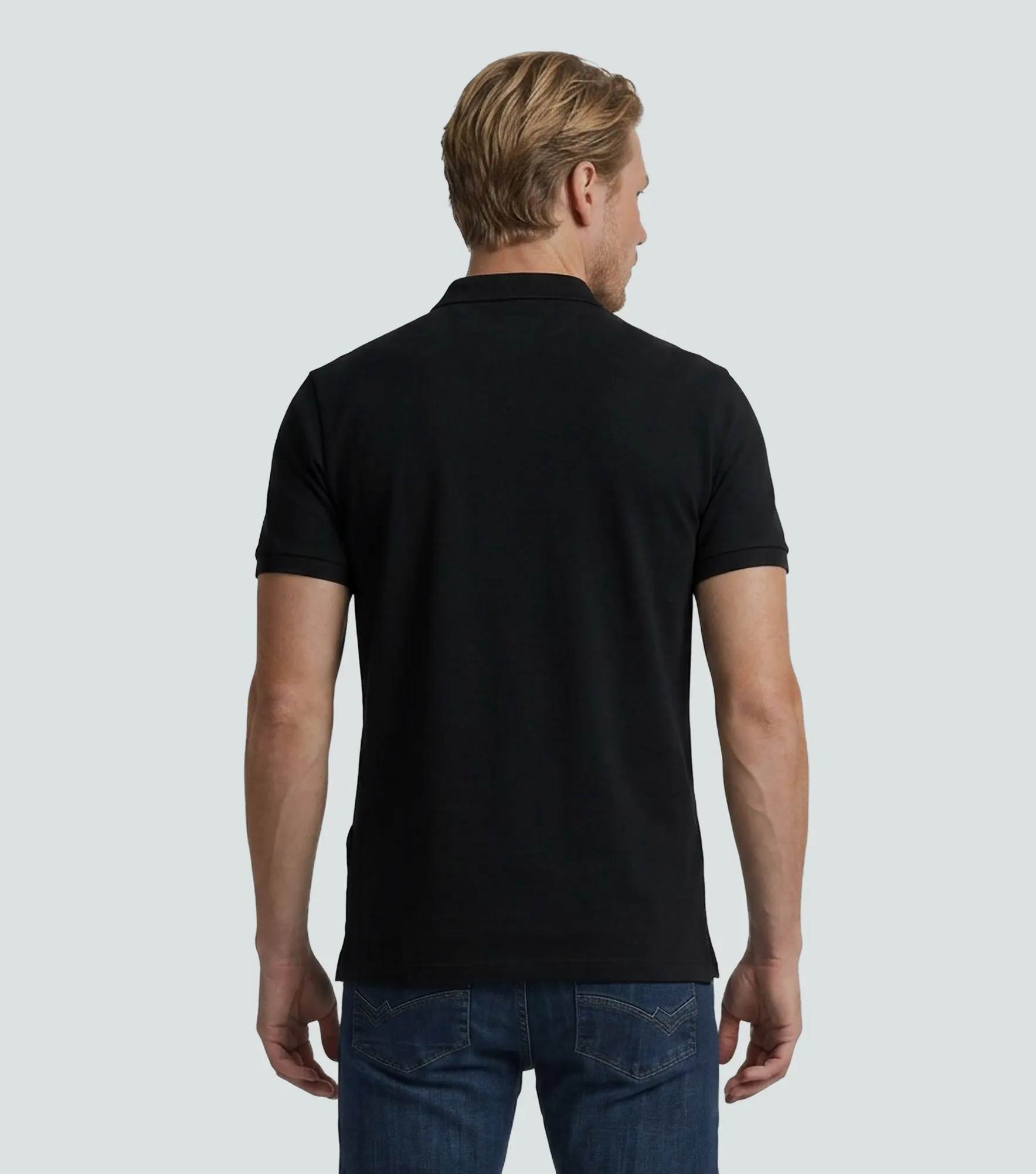 Polo Americanino Mc Slim Fit 132634 CI