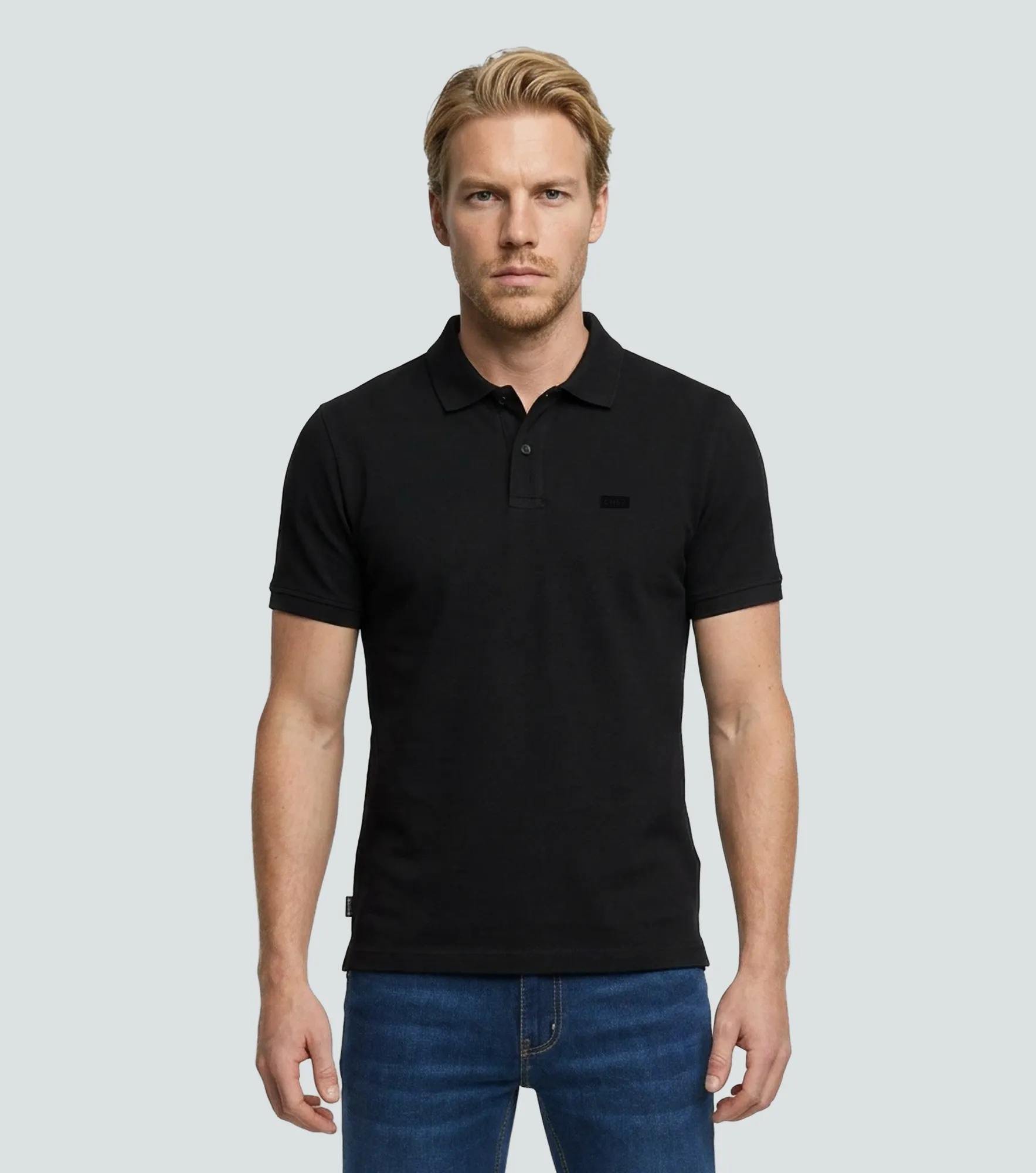 Polo Chevignon Circular Applique 132637 NG