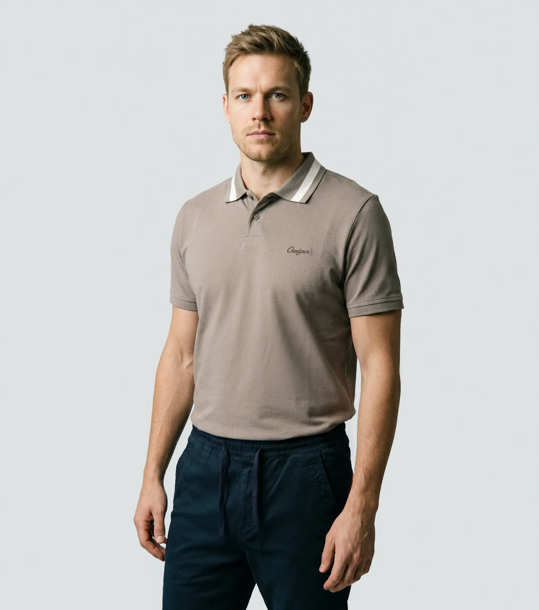 Polo Chevignon Line Neck M C 132651 AZ