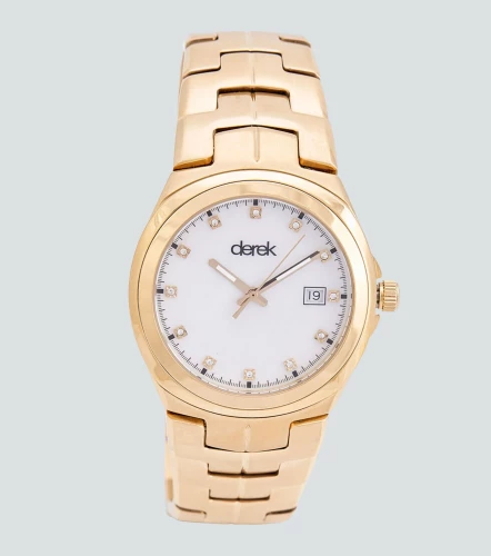 Reloj Para Mujer Pulso Metalico DerekDO