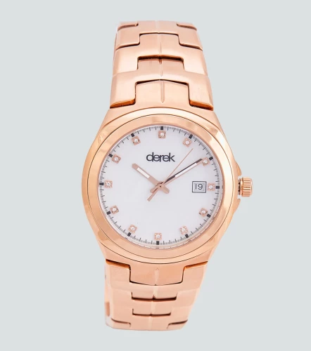 Reloj Para Mujer Pulso Metalico DerekOR
