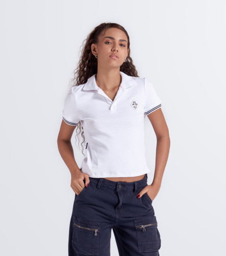 Rochi Polo Slim Fit Femenina GasBL