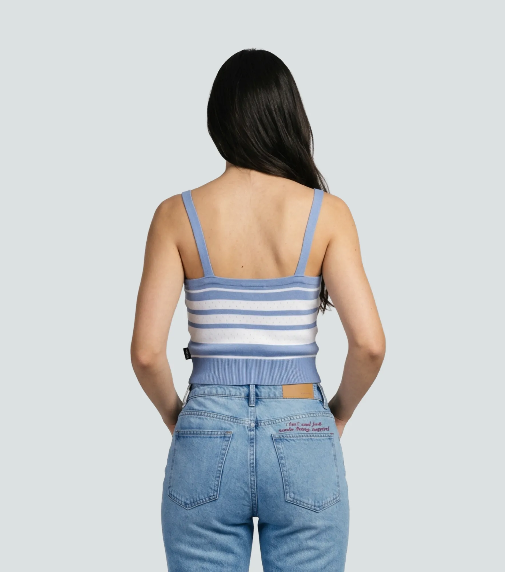 Sabbi Blusa Slim Tejida Texturizada Typer 837579 AZ