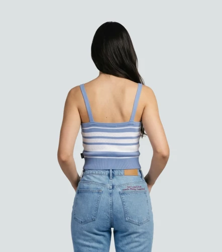 Sabbi Blusa Slim Tejida Texturizada TyperAZ