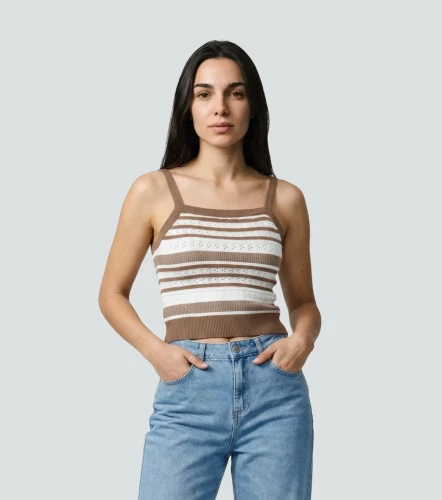 Sabbi Blusa Slim Tejida Texturizada TyperKQ